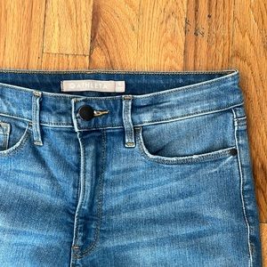 Athleta skulptek crop kick flare jeans